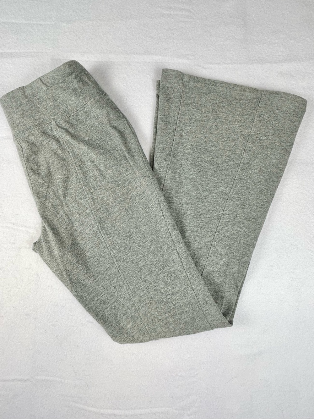 Art Class Leggings Girls Size M (8) Gray Flare